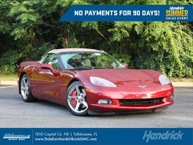 2007 Chevrolet Corvette 2dr Conv for sale in Tallahassee, FL