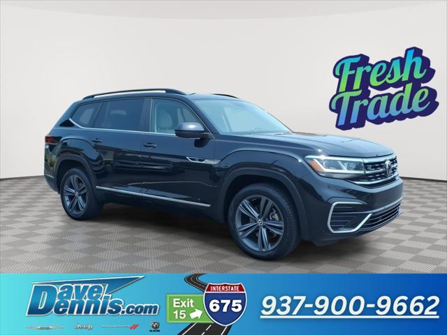 2021 Volkswagen Atlas 3.6L V6 SE w/Technology R-Line for sale in Dayton, OH