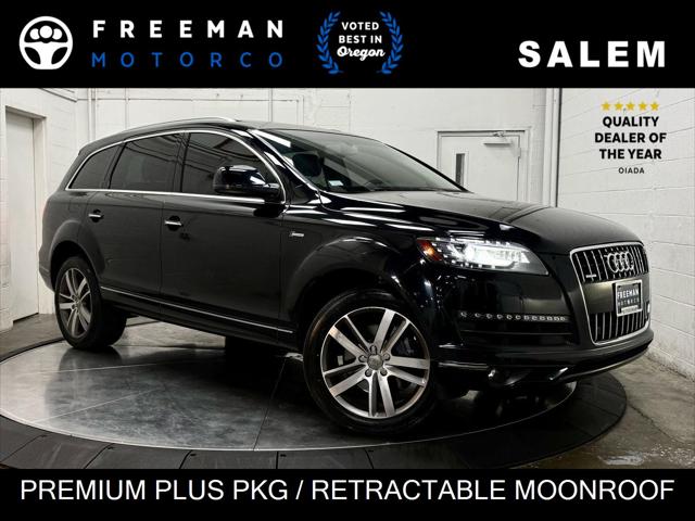 2015 Audi Q7 3.0T Premium for sale in North East Salem, OR