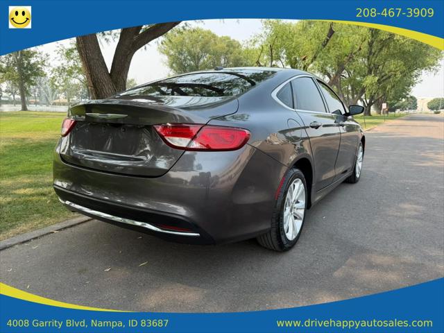 2015 Chrysler 200 Limited