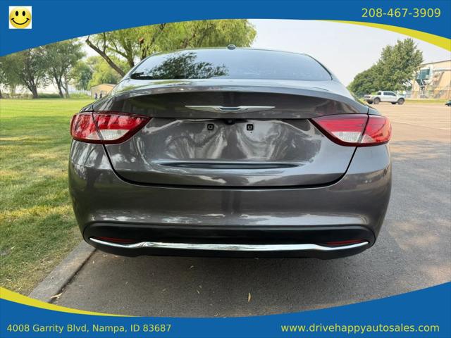 2015 Chrysler 200 Limited