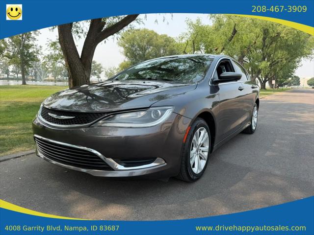 2015 Chrysler 200 Limited