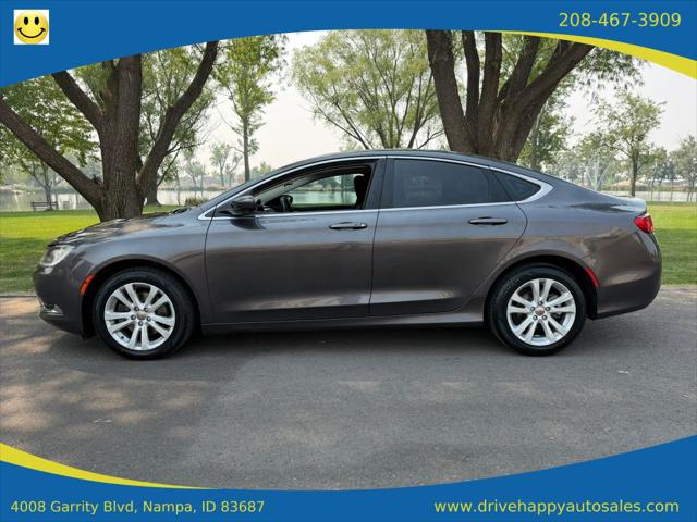 2015 Chrysler 200 Limited