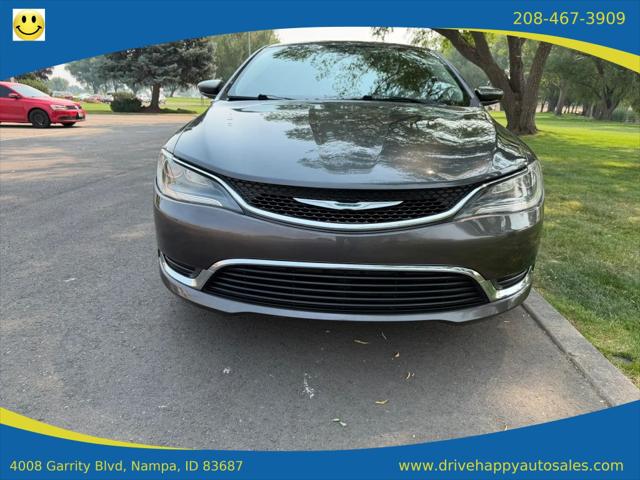 2015 Chrysler 200 Limited