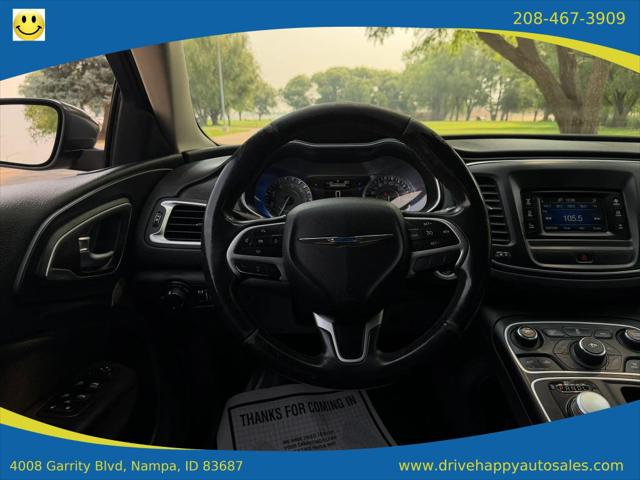 2015 Chrysler 200 Limited