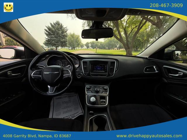 2015 Chrysler 200 Limited