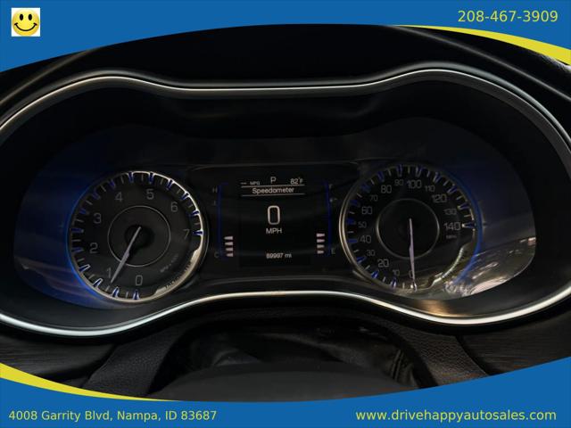 2015 Chrysler 200 Limited