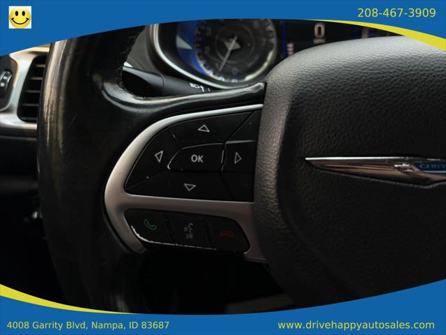 2015 Chrysler 200 Limited