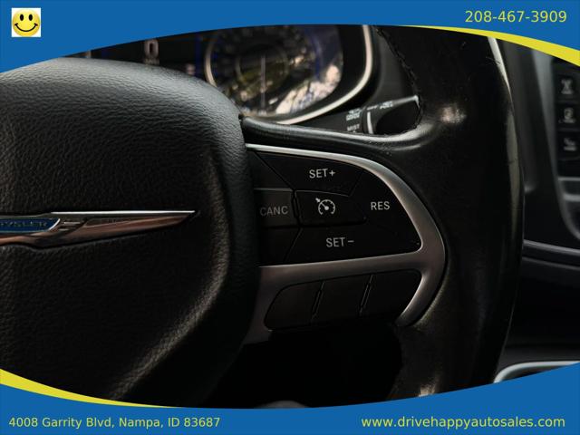2015 Chrysler 200 Limited