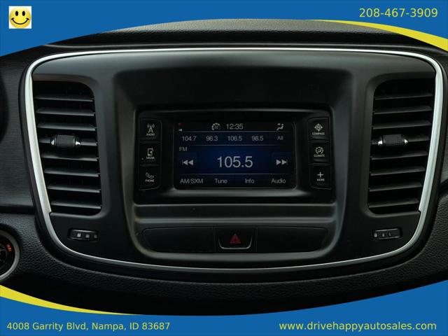 2015 Chrysler 200 Limited