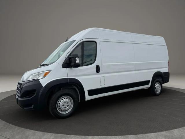 2025 Ram ProMaster 2500 Cargo Van Tradesman High Roof 159 WB w/Pass Seat