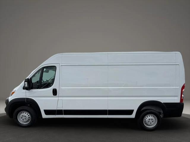 2025 Ram ProMaster 2500 Cargo Van Tradesman High Roof 159 WB w/Pass Seat
