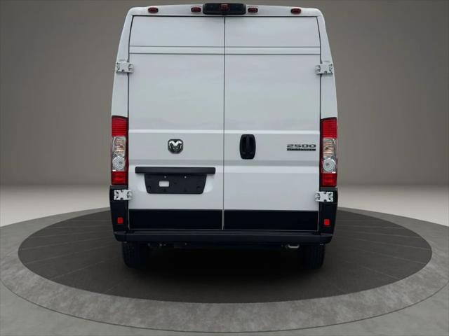 2025 Ram ProMaster 2500 Cargo Van Tradesman High Roof 159 WB w/Pass Seat