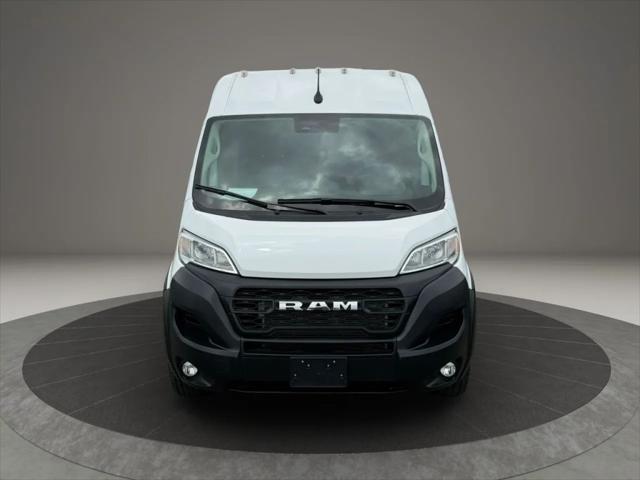 2025 Ram ProMaster 2500 Cargo Van Tradesman High Roof 159 WB w/Pass Seat