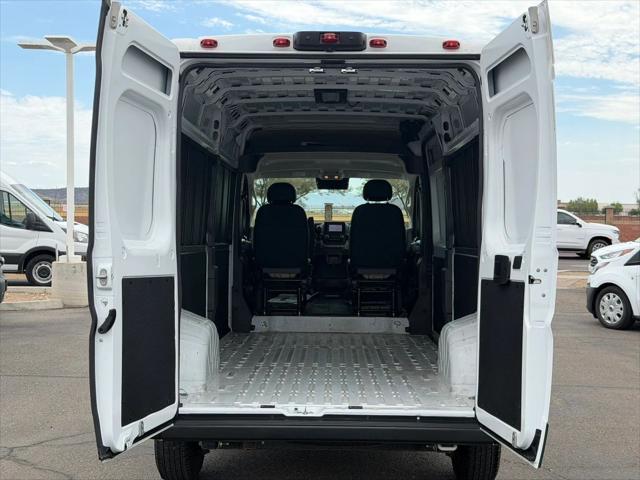 2025 Ram ProMaster 2500 Cargo Van Tradesman High Roof 159 WB w/Pass Seat