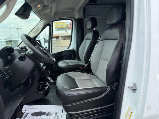 2025 Ram ProMaster 2500 Cargo Van Tradesman High Roof 159 WB w/Pass Seat