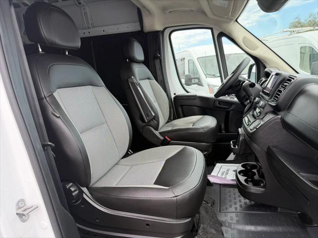 2025 Ram ProMaster 2500 Cargo Van Tradesman High Roof 159 WB w/Pass Seat