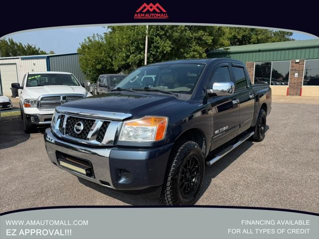 2015 Nissan Titan SV for sale in Moore , OK