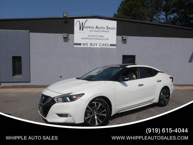 2018 Nissan Maxima 3.5 SL for sale in Raleigh, NC