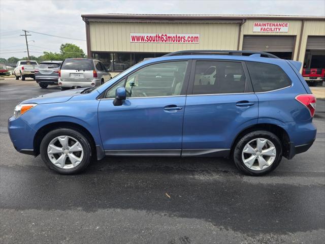 2016 Subaru Forester 2.5i Limited