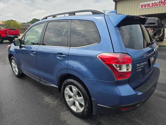 2016 Subaru Forester 2.5i Limited