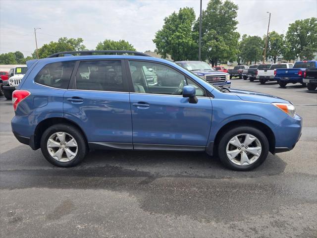2016 Subaru Forester 2.5i Limited