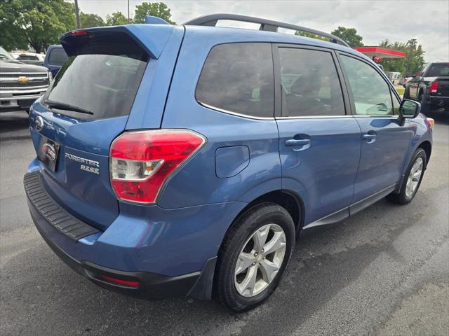 2016 Subaru Forester 2.5i Limited