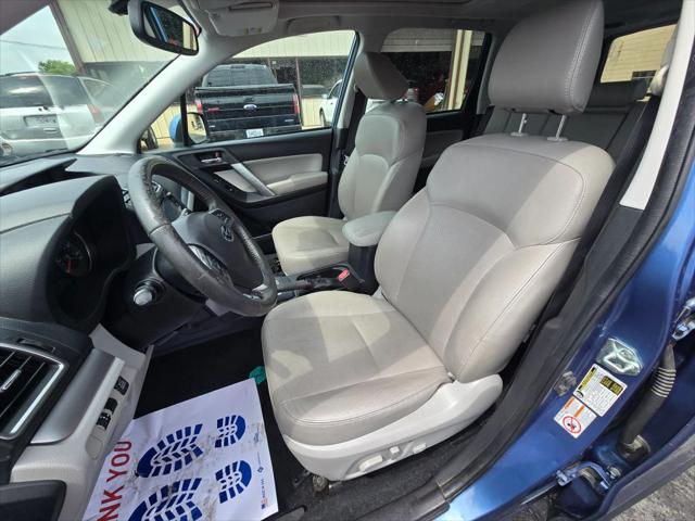 2016 Subaru Forester 2.5i Limited