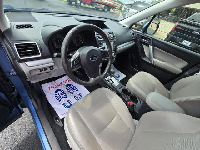 2016 Subaru Forester 2.5i Limited