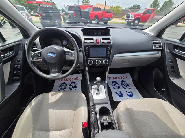 2016 Subaru Forester 2.5i Limited