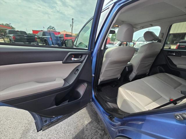 2016 Subaru Forester 2.5i Limited