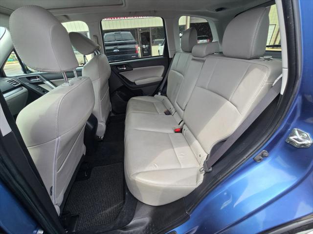 2016 Subaru Forester 2.5i Limited
