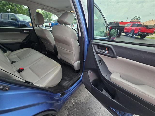 2016 Subaru Forester 2.5i Limited