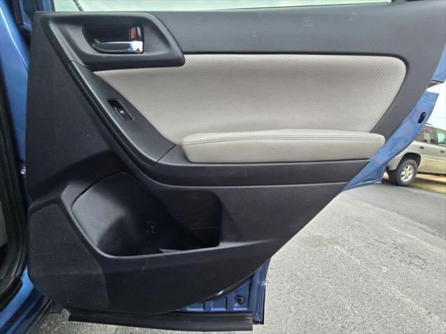2016 Subaru Forester 2.5i Limited