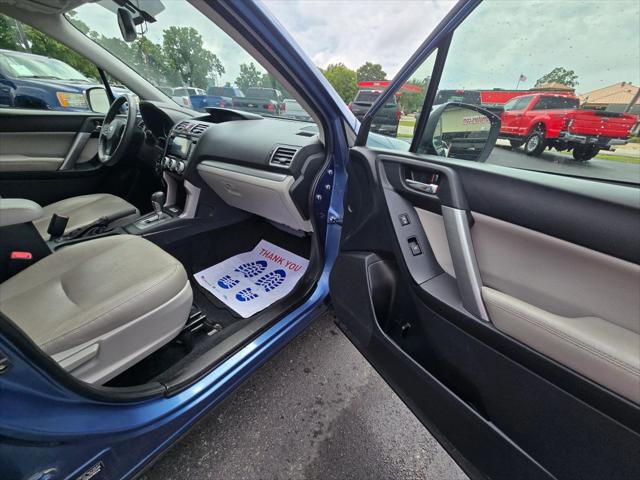 2016 Subaru Forester 2.5i Limited