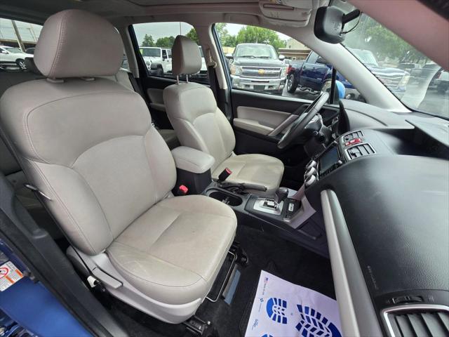 2016 Subaru Forester 2.5i Limited