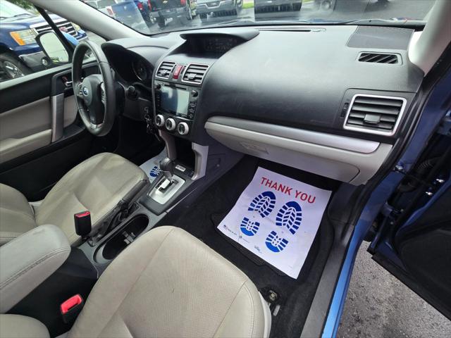 2016 Subaru Forester 2.5i Limited