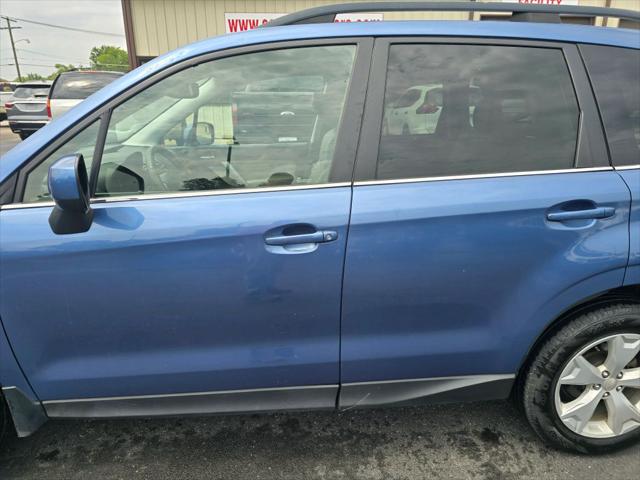 2016 Subaru Forester 2.5i Limited