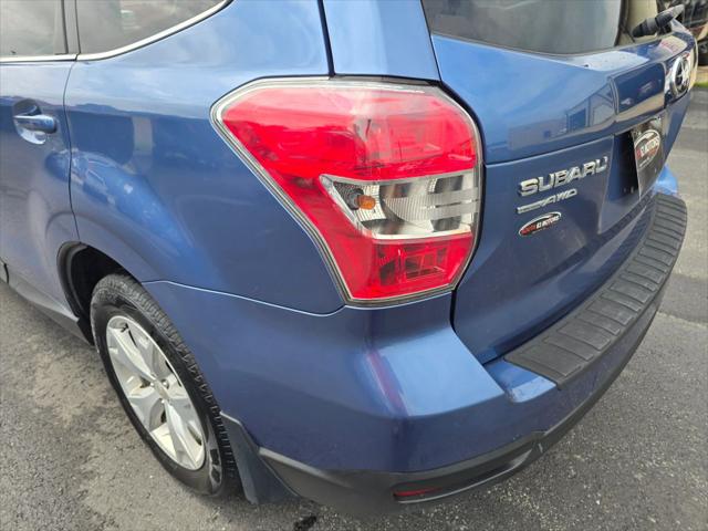 2016 Subaru Forester 2.5i Limited