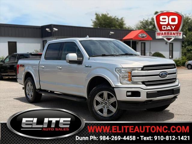 2018 Ford F-150 Lariat Pickup 4D 5 1/2 ft for sale in Dunn, NC
