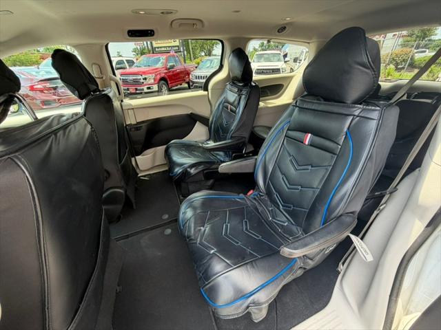 2017 Chrysler Pacifica Touring