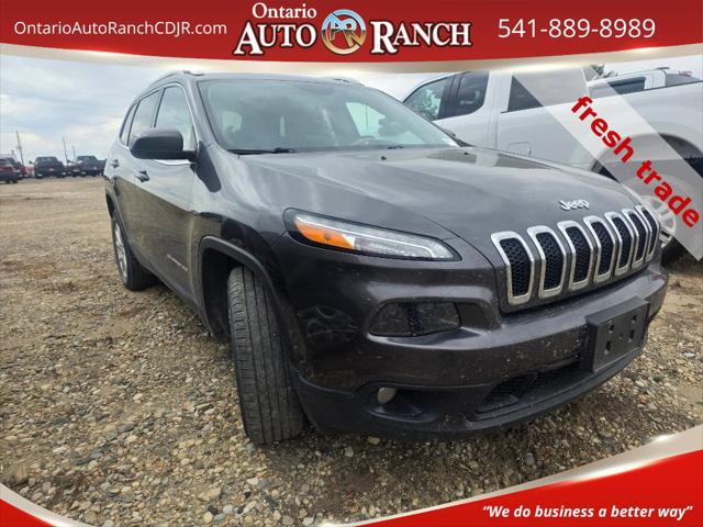2018 Jeep Cherokee Latitude Plus 4x4 for sale in Ontario, OR