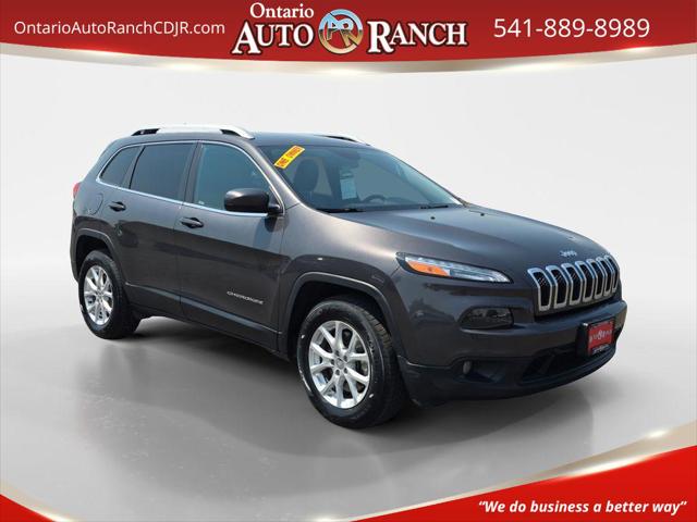 2018 Jeep Cherokee Latitude Plus 4x4 for sale in Ontario, OR