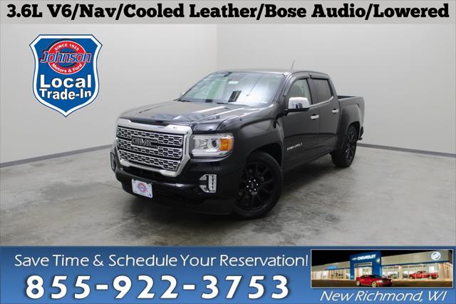 2022 GMC Canyon 4WD Crew Cab Short Box Denali for sale in New Richmond, WI