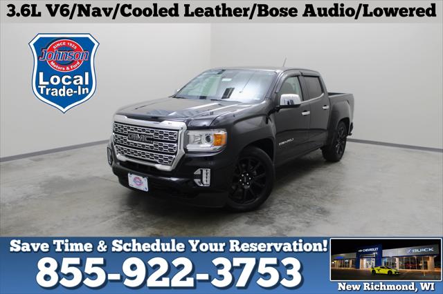 2022 GMC Canyon 4WD Crew Cab Short Box Denali for sale in New Richmond, WI