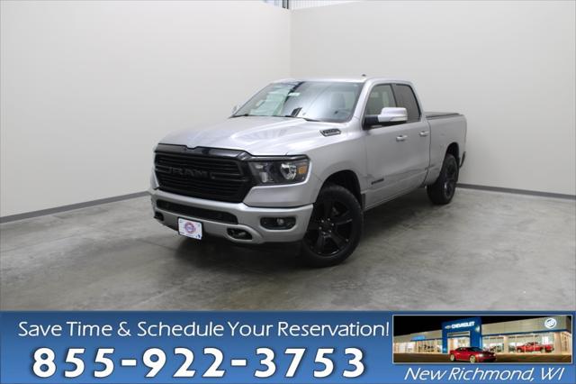 2020 Ram 1500 Big Horn Quad Cab 4x4 6'4" Box for sale in New Richmond, WI