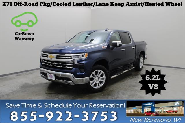 2023 Chevrolet Silverado 1500 4WD Crew Cab Short Bed LTZ for sale in New Richmond, WI