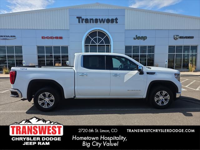 2025 GMC Sierra 1500 4WD Crew Cab Short Box SLT for sale in Limon, CO