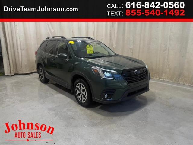 2022 Subaru Forester Premium for sale in Fruitport, MI