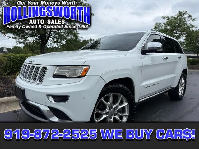 2014 Jeep Grand Cherokee Summit for sale in Raleigh, NC